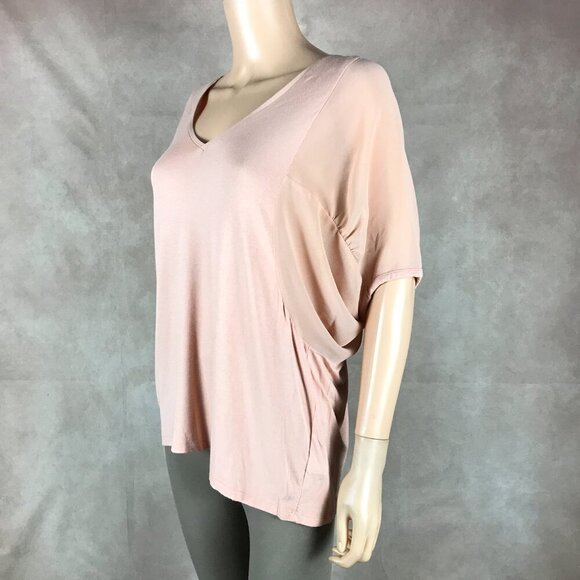 FOREVER 21 Dolman Sleeve V-neck Top, LARGE - Picture 8 of 11